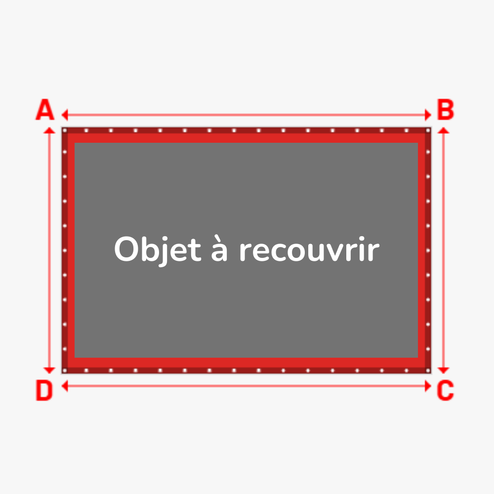 Tension bâche PVC sur mesure